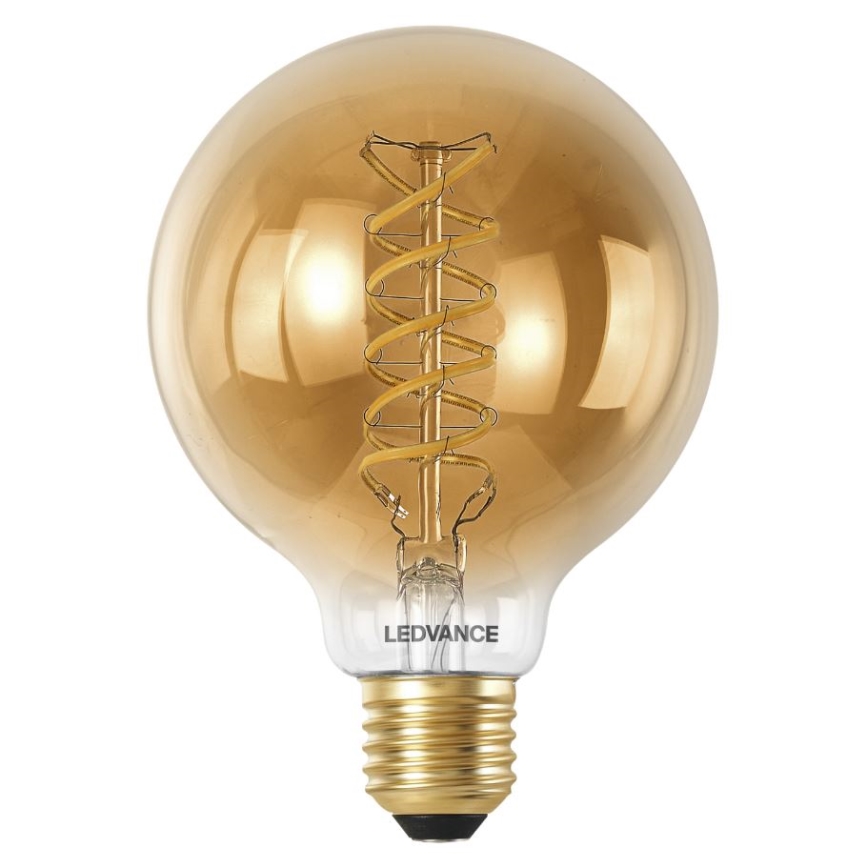 Dimmbare LED-Glühlampe SMART+ FILAMENT GLOBE G80 E27/8W/230V 2200-5000K Wi-Fi - Ledvance