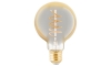 Dimmbare LED-Glühlampe VINTAGE G80 E27/4W/230V 2200K - Eglo 11876