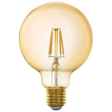 Dimmbare LED-Glühlampe VINTAGE G95 E27/5,5W/230V 2200K - Eglo 33834