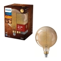 Dimmbare LED-Glühlampe VINTAGE Philips G200 E27/7W/230V 2000K