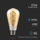 Dimmbare LED-Glühlbirne FILAMENT ST64 E27/4,8W/230V 1800K