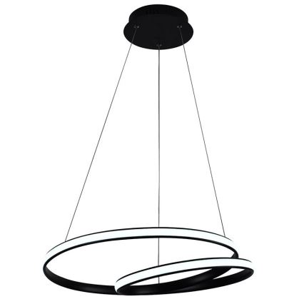 Dimmbare LED-Hängeleuchte an einer Schnur LED/65W/230V 3000-6500K + Fernbedienung