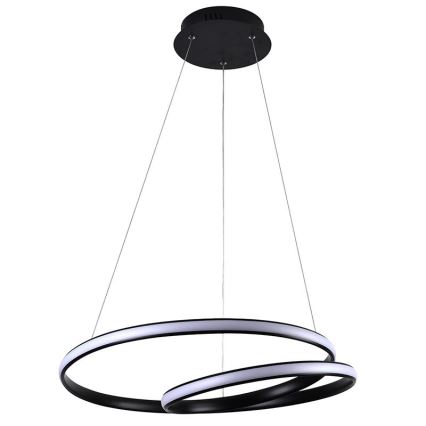 Dimmbare LED-Hängeleuchte an einer Schnur LED/65W/230V 3000-6500K + Fernbedienung