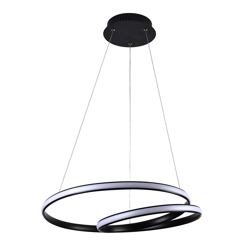 Dimmbare LED-Hängeleuchte an einer Schnur LED/65W/230V 3000-6500K + Fernbedienung