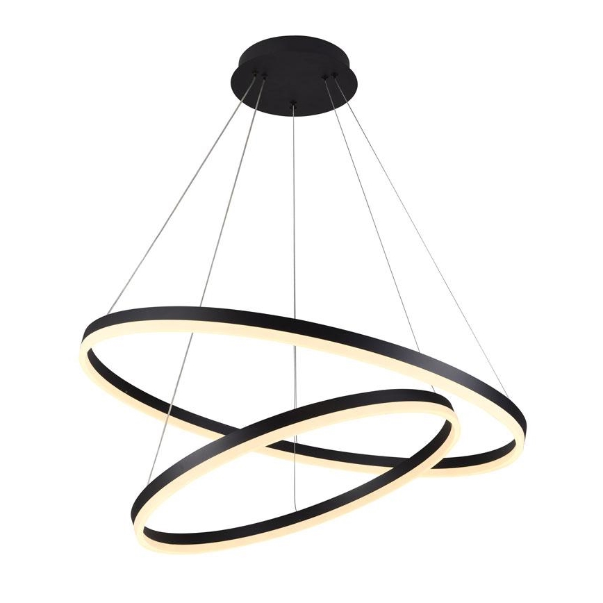 Dimmbare LED-Hängeleuchte an Schnur LED/100W/230V 3000-6500K + Fernbedienung