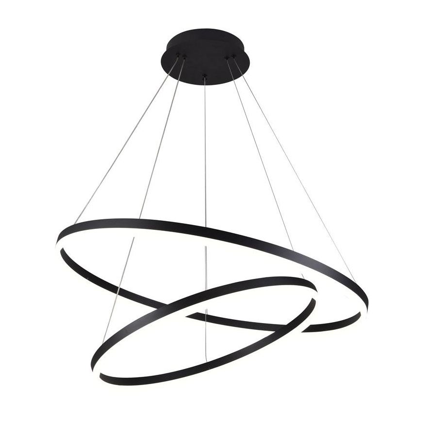 Dimmbare LED-Hängeleuchte an Schnur LED/100W/230V 3000-6500K + Fernbedienung