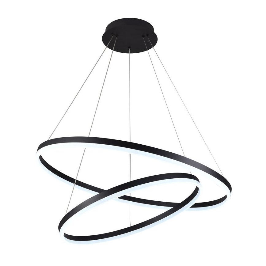 Dimmbare LED-Hängeleuchte an Schnur LED/100W/230V 3000-6500K + Fernbedienung