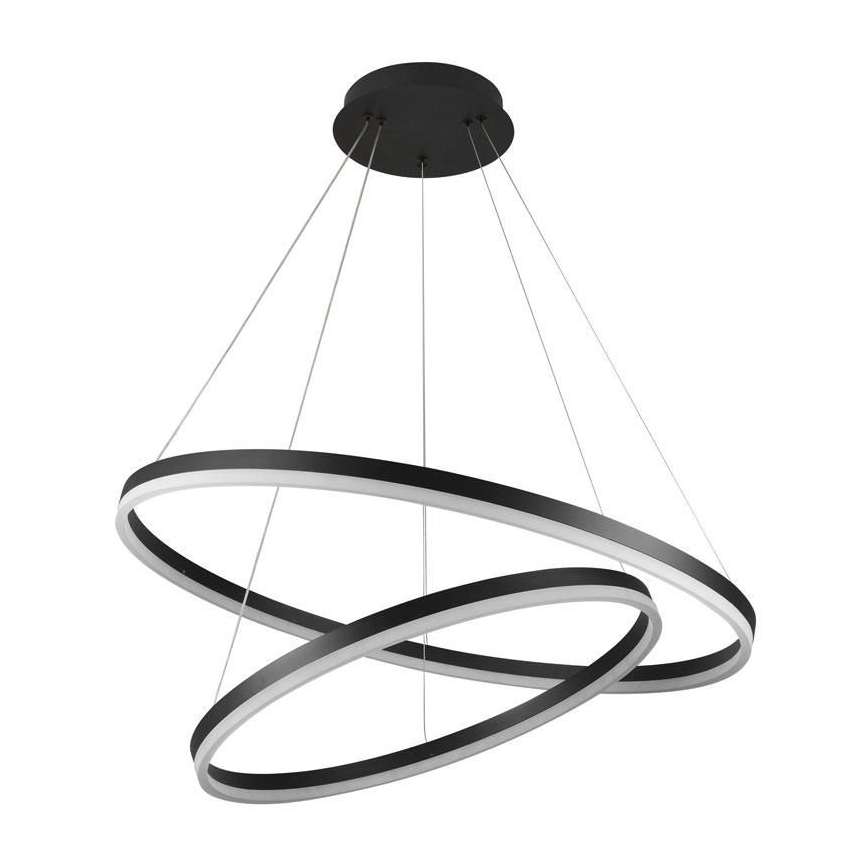 Dimmbare LED-Hängeleuchte an Schnur LED/100W/230V 3000-6500K + Fernbedienung