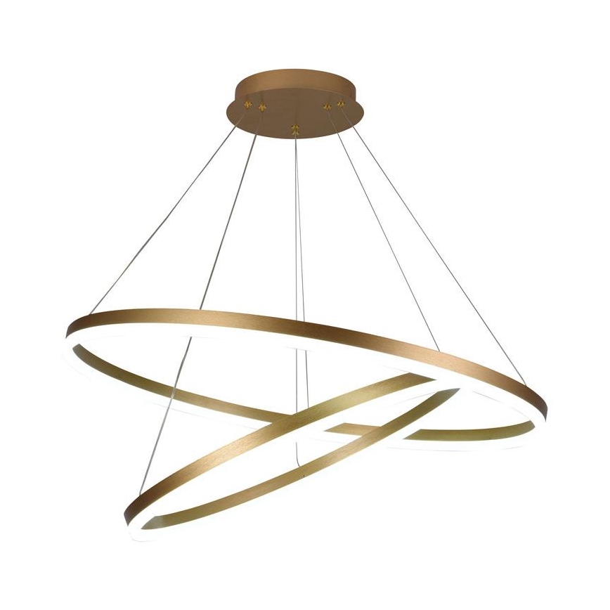 Dimmbare LED-Hängeleuchte an Schnur LED/100W/230V 3000-6500K + Fernbedienung