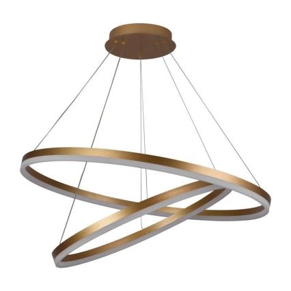 Dimmbare LED-Hängeleuchte an Schnur LED/100W/230V 3000-6500K + Fernbedienung