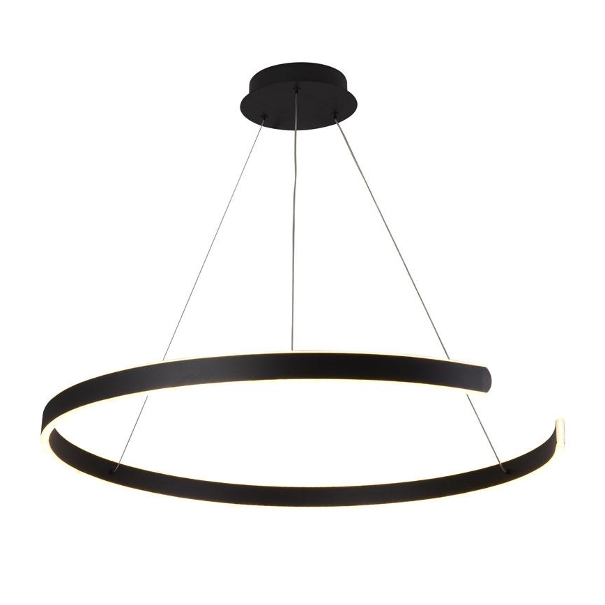 Dimmbare LED-Hängeleuchte an Schnur LED/100W/230V 3000-6500K + Fernbedienung