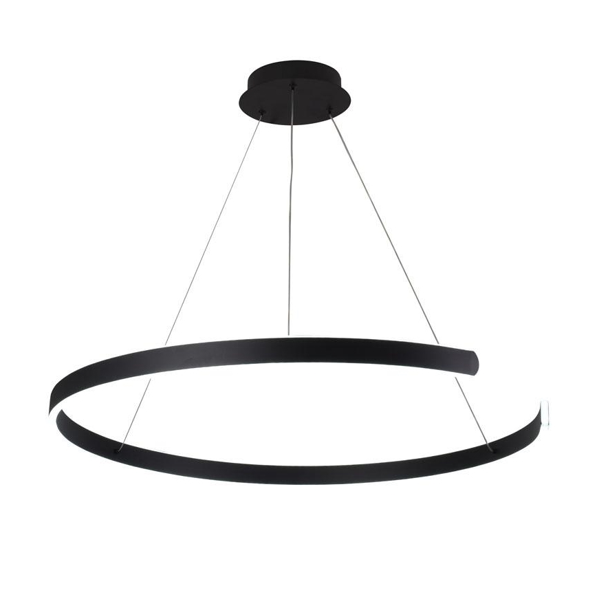 Dimmbare LED-Hängeleuchte an Schnur LED/100W/230V 3000-6500K + Fernbedienung