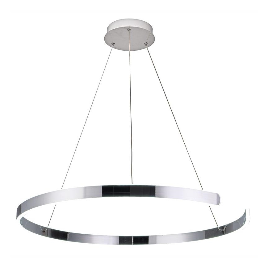 Dimmbare LED-Hängeleuchte an Schnur LED/100W/230V 3000-6500K + Fernbedienung