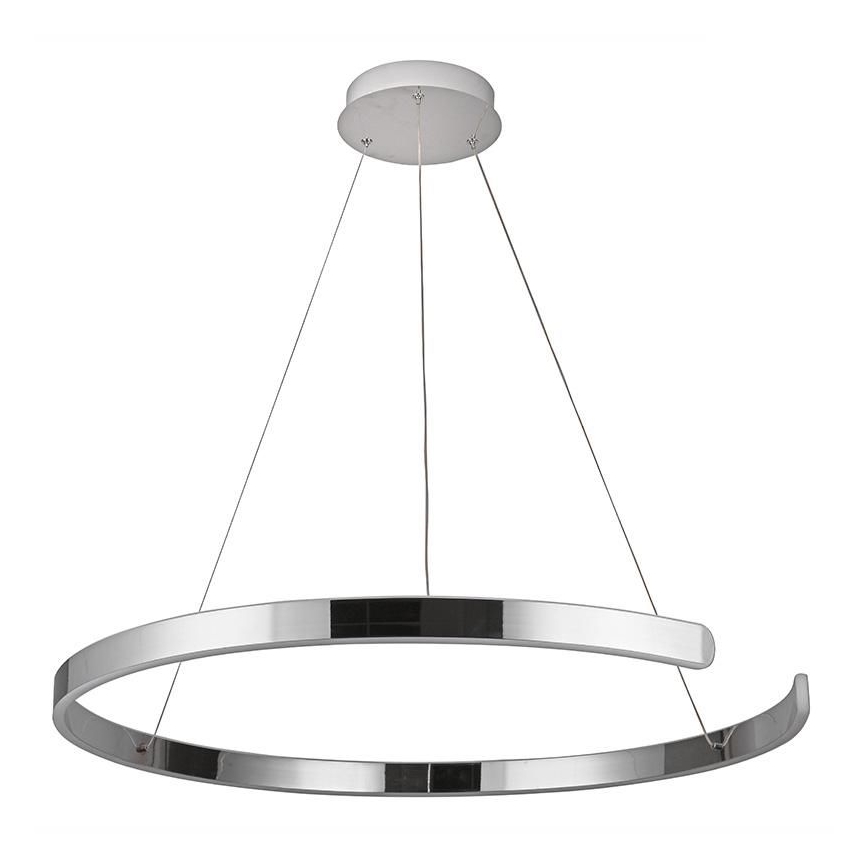 Dimmbare LED-Hängeleuchte an Schnur LED/100W/230V 3000-6500K + Fernbedienung