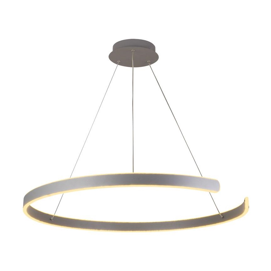 Dimmbare LED-Hängeleuchte an Schnur LED/100W/230V 3000-6500K + Fernbedienung