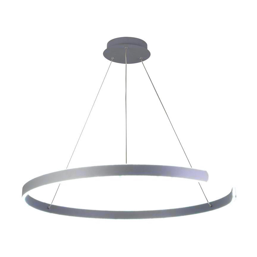 Dimmbare LED-Hängeleuchte an Schnur LED/100W/230V 3000-6500K + Fernbedienung