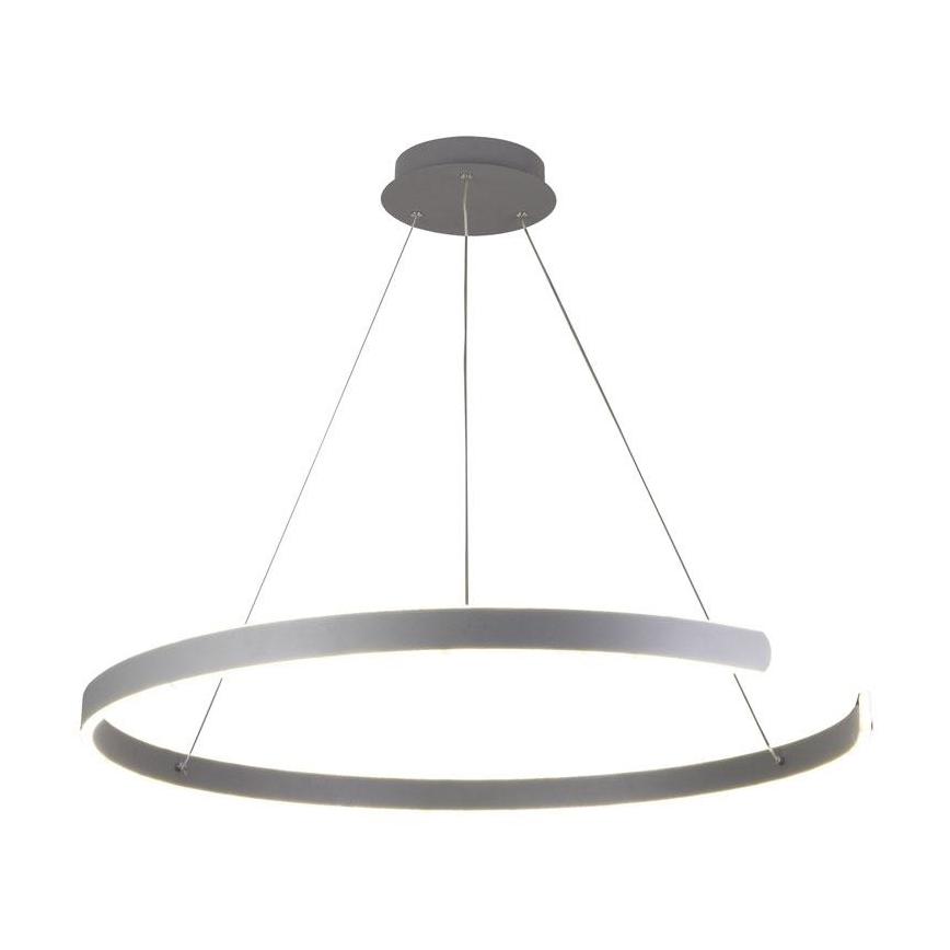 Dimmbare LED-Hängeleuchte an Schnur LED/100W/230V 3000-6500K + Fernbedienung