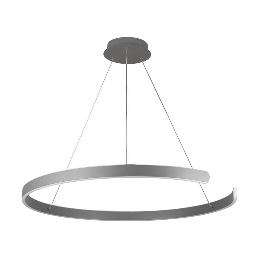 Dimmbare LED-Hängeleuchte an Schnur LED/100W/230V 3000-6500K + Fernbedienung