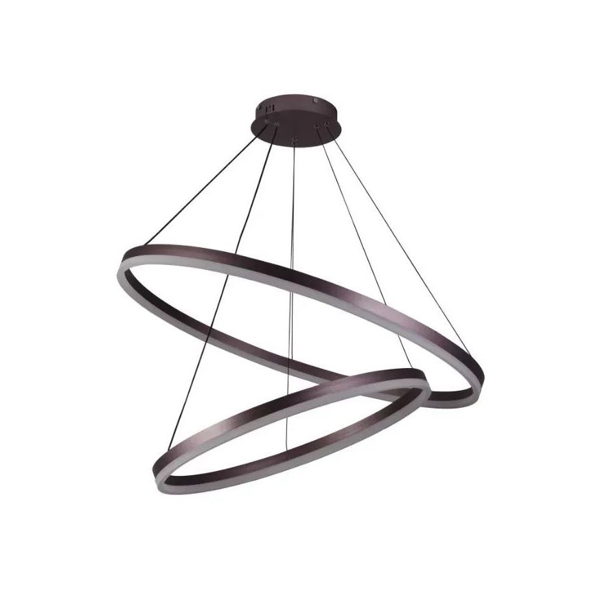 Dimmbare LED-Hängeleuchte an Schnur LED/100W/230V 3000-6500K + Fernbedienung