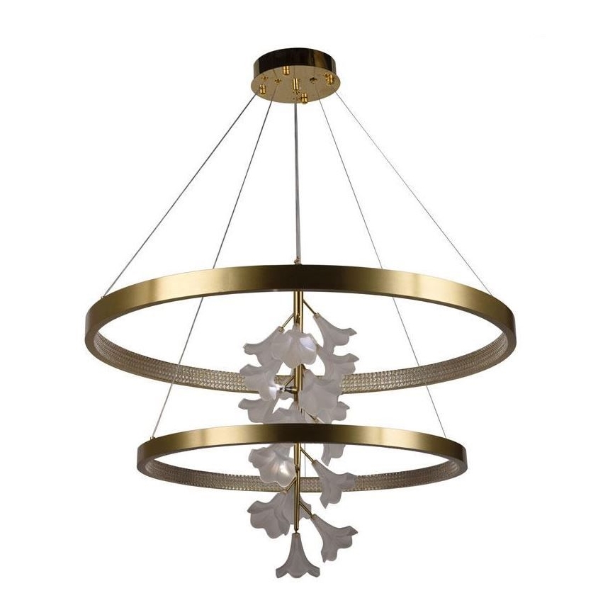 Dimmbare LED-Hängeleuchte an Schnur LED/100W/230V 3000-6500K + Fernbedienung