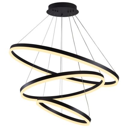 Dimmbare LED-Hängeleuchte an Schnur LED/125W/230V 3000-6500K + Fernbedienung