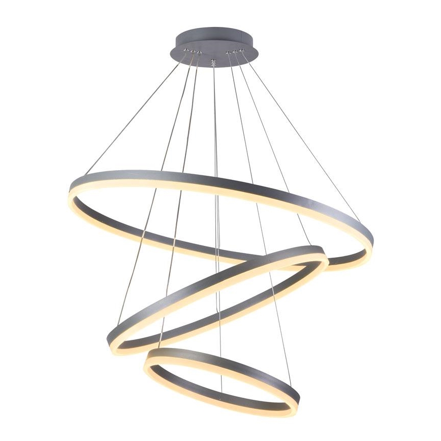 Dimmbare LED-Hängeleuchte an Schnur LED/125W/230V 3000-6500K + Fernbedienung