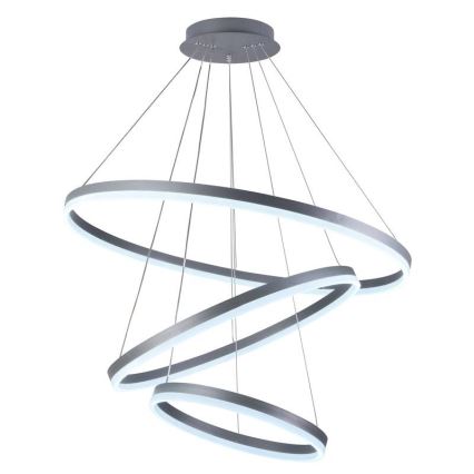 Dimmbare LED-Hängeleuchte an Schnur LED/125W/230V 3000-6500K + Fernbedienung