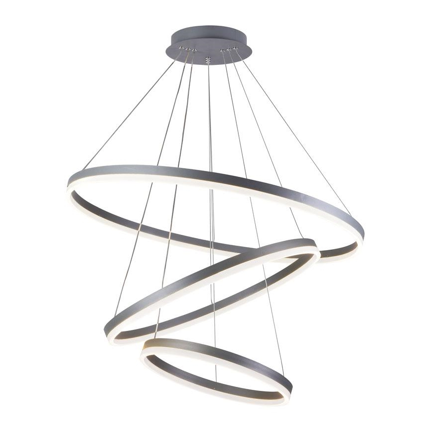 Dimmbare LED-Hängeleuchte an Schnur LED/125W/230V 3000-6500K + Fernbedienung