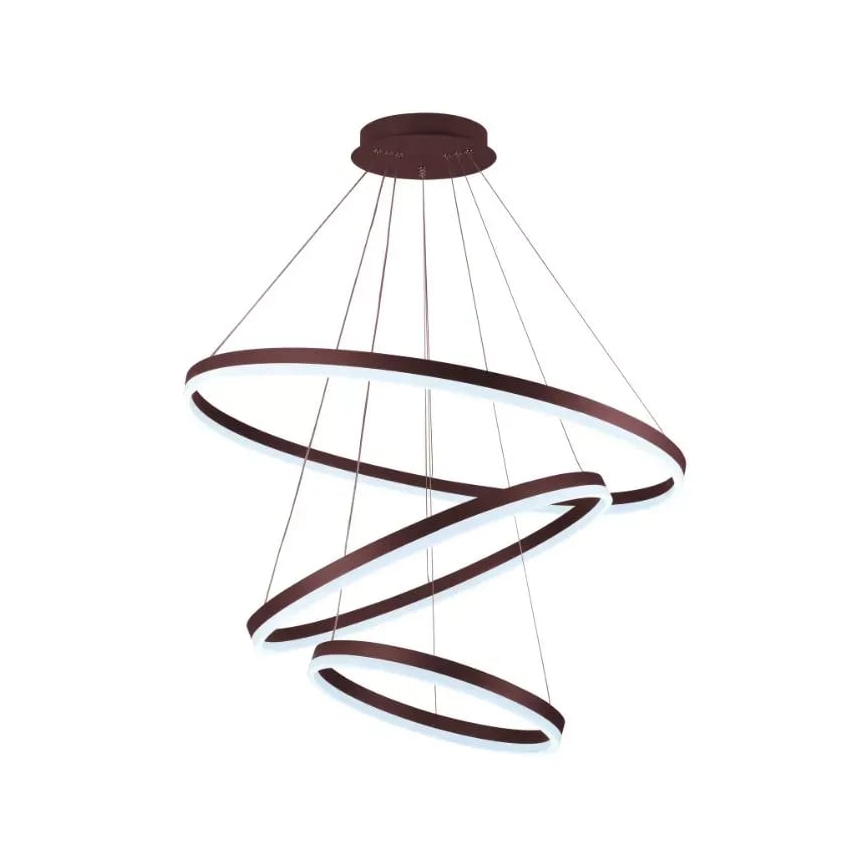 Dimmbare LED-Hängeleuchte an Schnur LED/125W/230V 3000-6500K + Fernbedienung