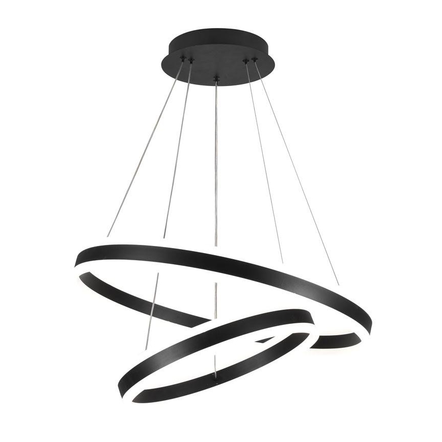 Dimmbare LED-Hängeleuchte an Schnur LED/135W/230V 3000-6500K + Fernbedienung