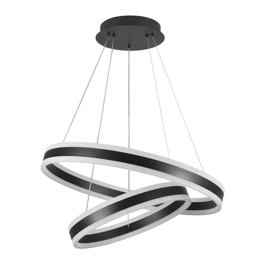 Dimmbare LED-Hängeleuchte an Schnur LED/135W/230V 3000-6500K + Fernbedienung