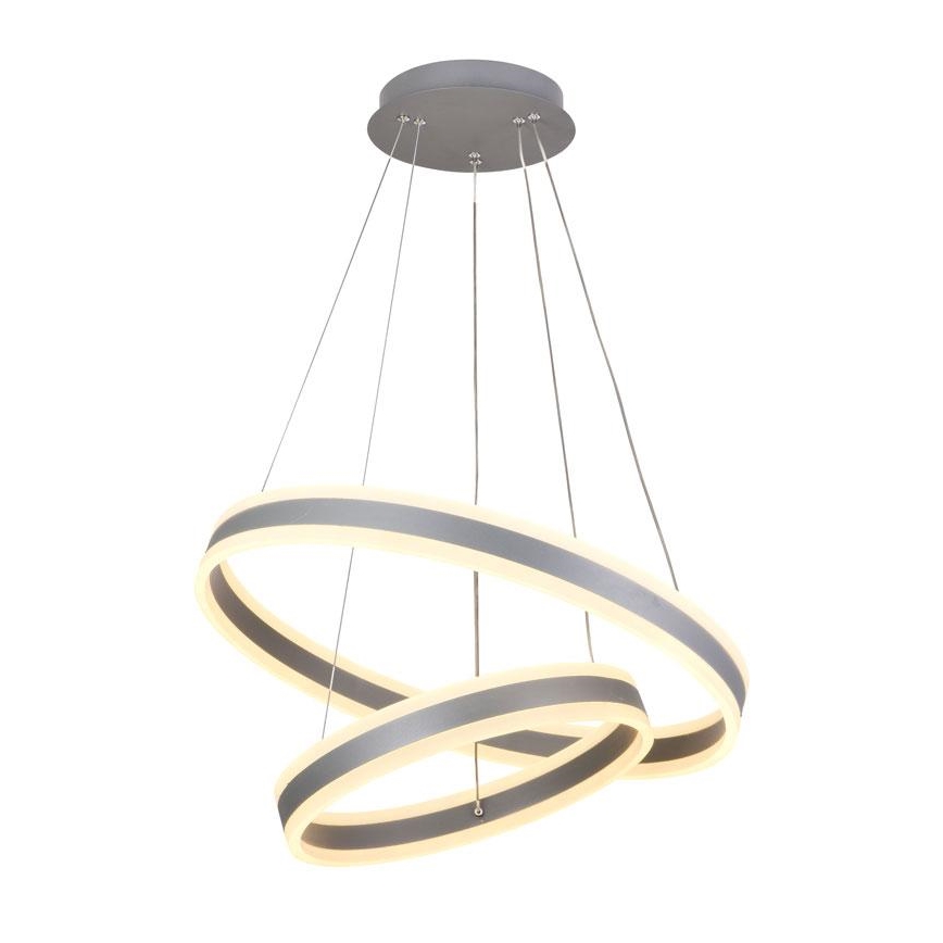 Dimmbare LED-Hängeleuchte an Schnur LED/135W/230V 3000-6500K + Fernbedienung