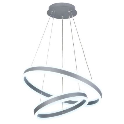 Dimmbare LED-Hängeleuchte an Schnur LED/135W/230V 3000-6500K + Fernbedienung