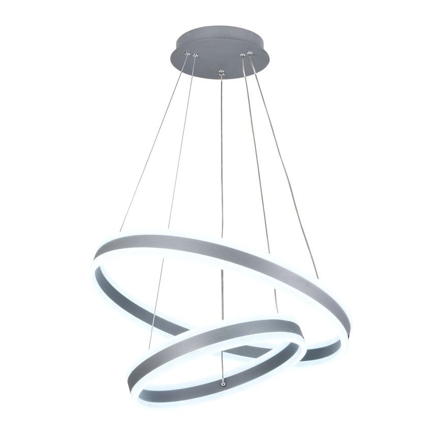 Dimmbare LED-Hängeleuchte an Schnur LED/135W/230V 3000-6500K + Fernbedienung