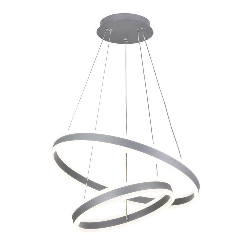 Dimmbare LED-Hängeleuchte an Schnur LED/135W/230V 3000-6500K + Fernbedienung