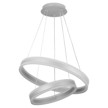 Dimmbare LED-Hängeleuchte an Schnur LED/135W/230V 3000-6500K + Fernbedienung
