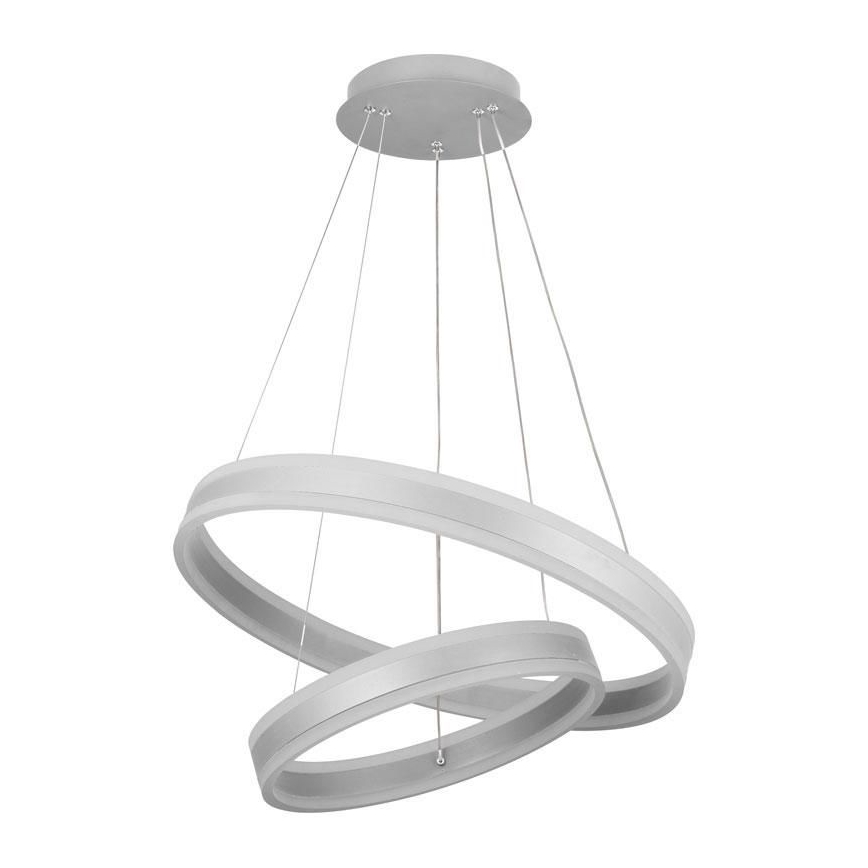 Dimmbare LED-Hängeleuchte an Schnur LED/135W/230V 3000-6500K + Fernbedienung