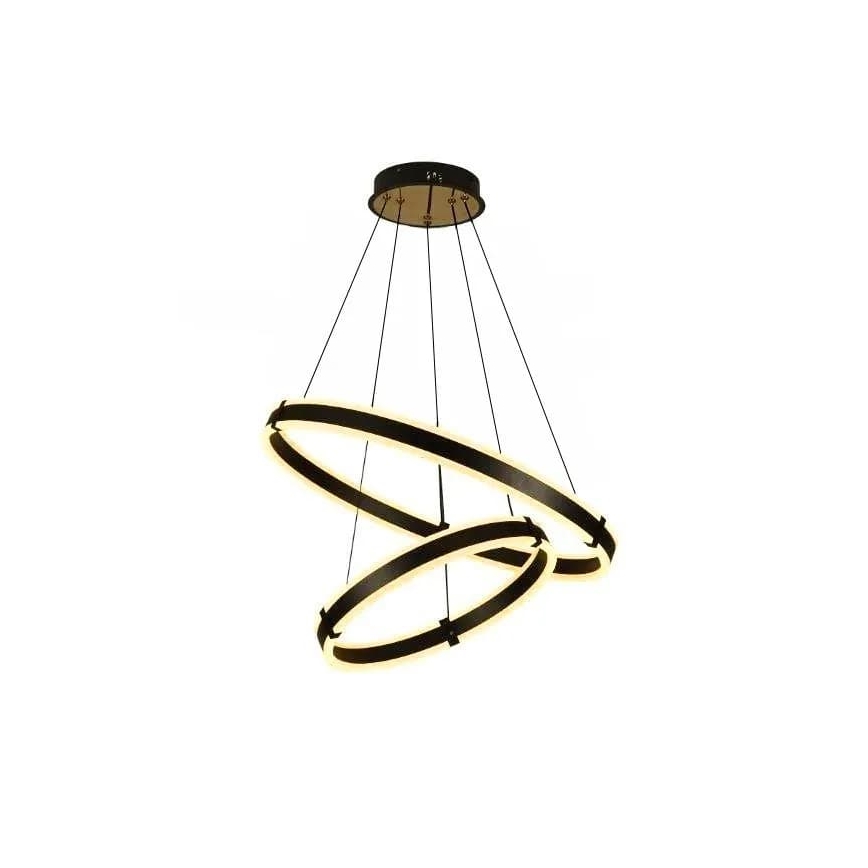 Dimmbare LED-Hängeleuchte an Schnur LED/140W/230V 3000-6500K + Fernbedienung