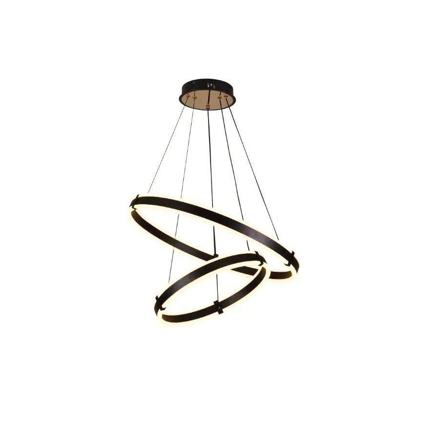 Dimmbare LED-Hängeleuchte an Schnur LED/140W/230V 3000-6500K + Fernbedienung