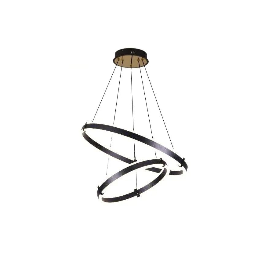 Dimmbare LED-Hängeleuchte an Schnur LED/140W/230V 3000-6500K + Fernbedienung