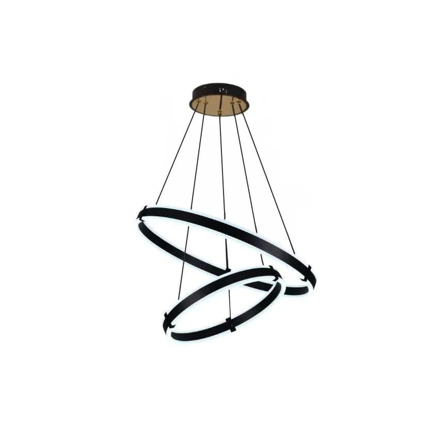 Dimmbare LED-Hängeleuchte an Schnur LED/140W/230V 3000-6500K + Fernbedienung