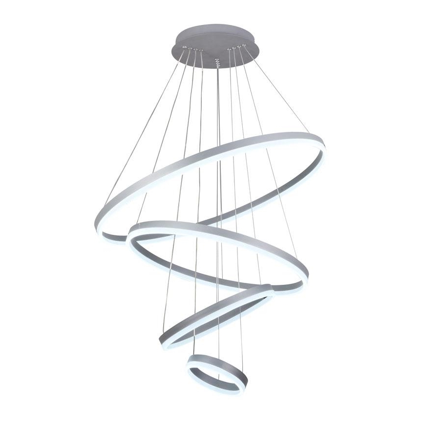 Dimmbare LED-Hängeleuchte an Schnur LED/165W/230V 3000-6500K + Fernbedienung