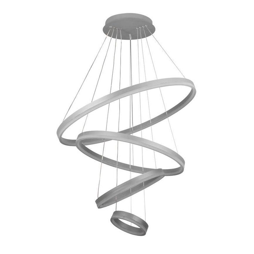 Dimmbare LED-Hängeleuchte an Schnur LED/165W/230V 3000-6500K + Fernbedienung
