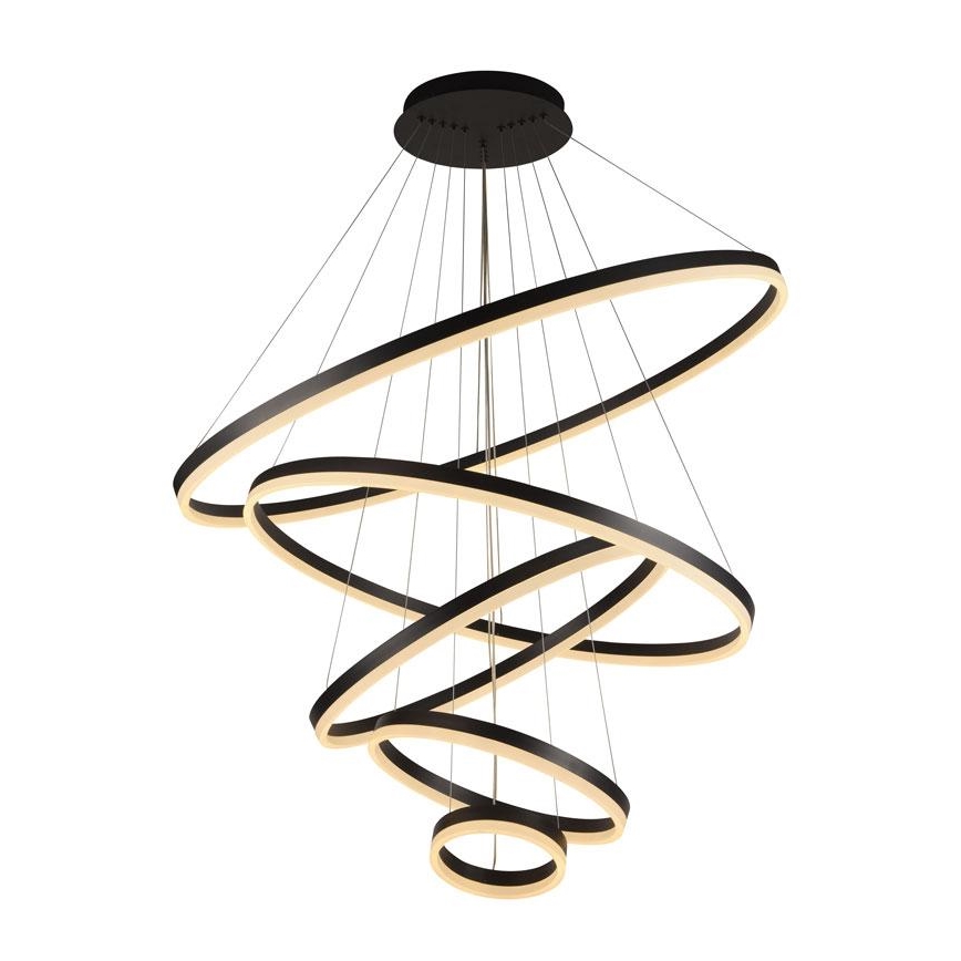 Dimmbare LED-Hängeleuchte an Schnur LED/210W/230V 3000-6500K + Fernbedienung
