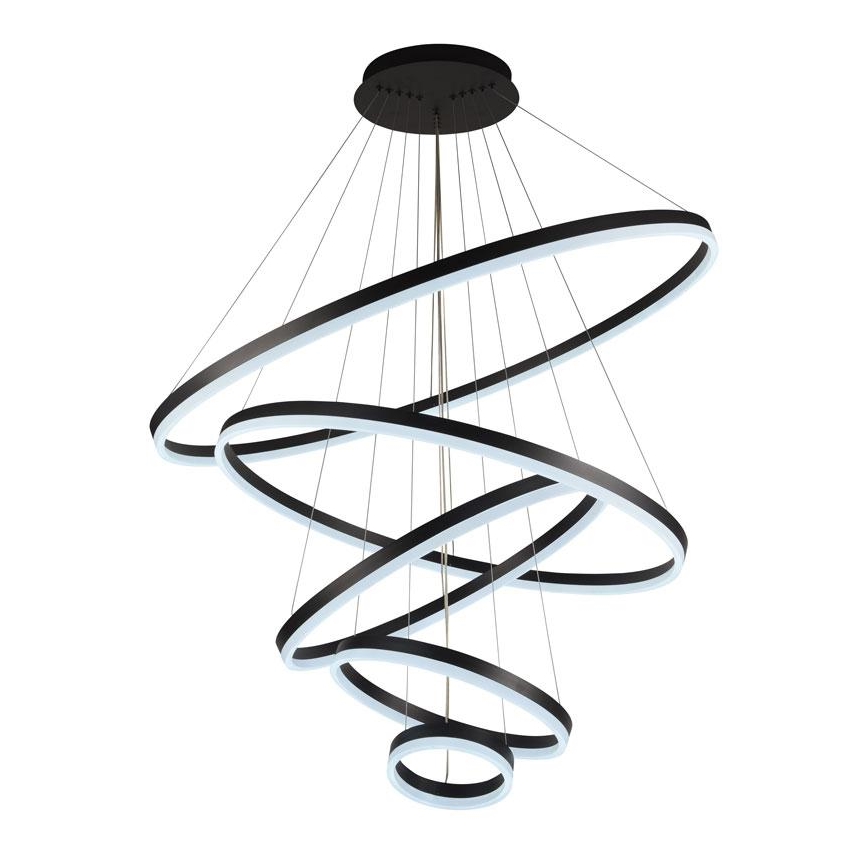 Dimmbare LED-Hängeleuchte an Schnur LED/210W/230V 3000-6500K + Fernbedienung