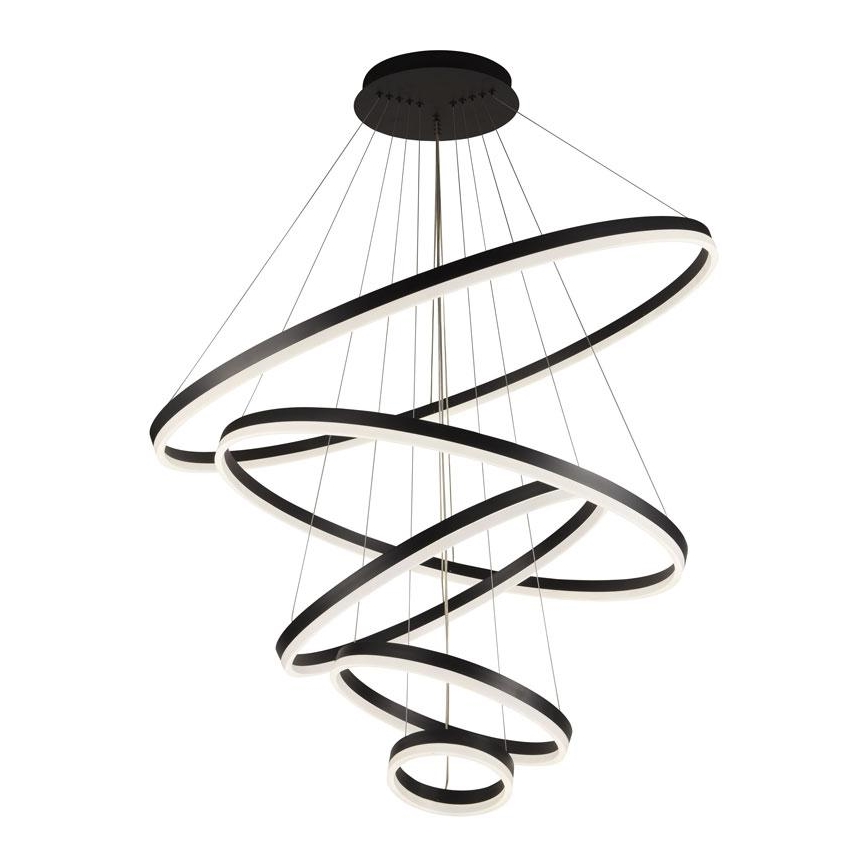 Dimmbare LED-Hängeleuchte an Schnur LED/210W/230V 3000-6500K + Fernbedienung