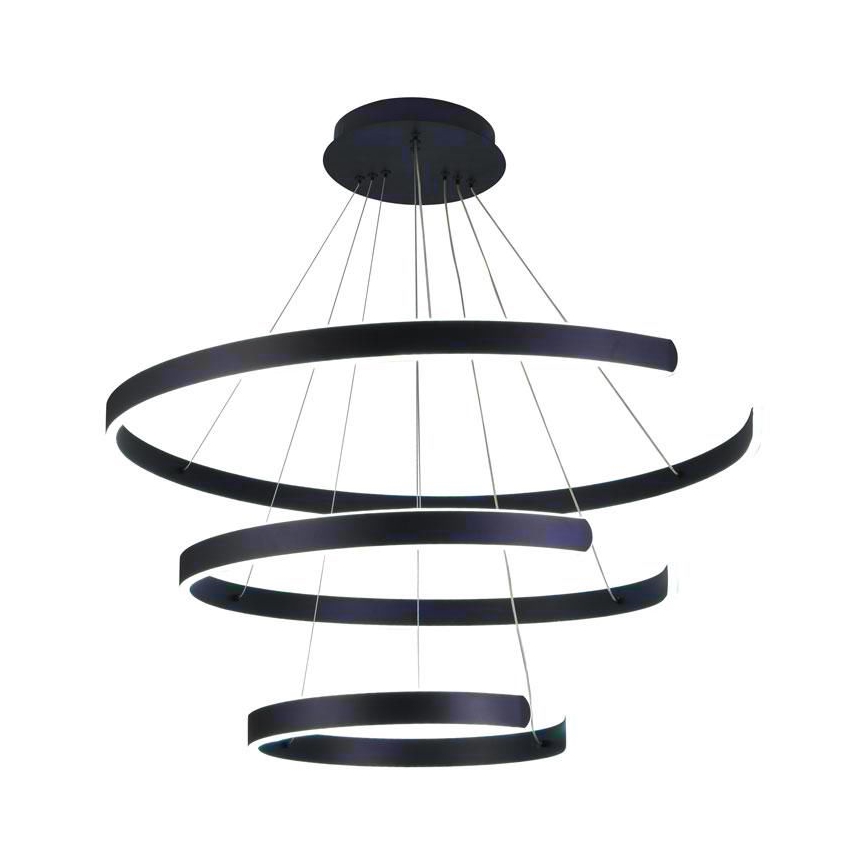 Dimmbare LED-Hängeleuchte an Schnur LED/220W/230V 3000-6500K + Fernbedienung
