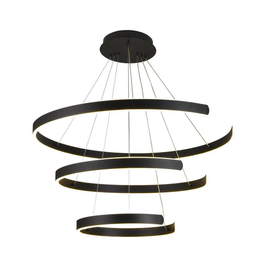 Dimmbare LED-Hängeleuchte an Schnur LED/220W/230V 3000-6500K + Fernbedienung