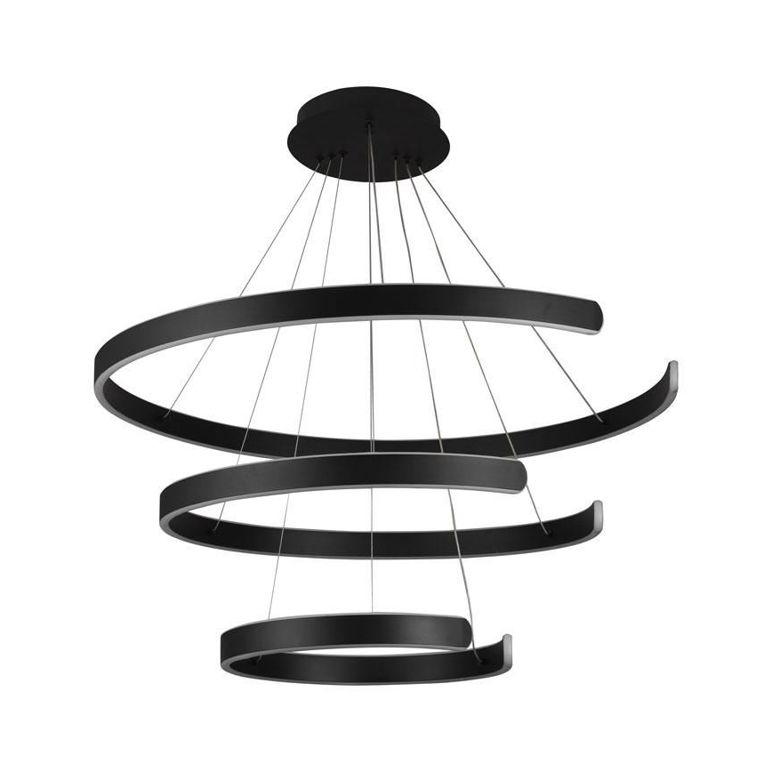 Dimmbare LED-Hängeleuchte an Schnur LED/220W/230V 3000-6500K + Fernbedienung