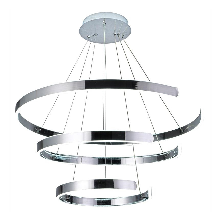 Dimmbare LED-Hängeleuchte an Schnur LED/220W/230V 3000-6500K + Fernbedienung